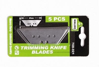 Waldo Blade-Trim Knife Waldo-5 Per Card Waldo Blade-Trim Knife Waldo-5 Per Card