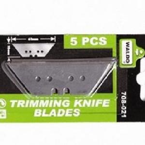 Waldo Blade-Trim Knife Waldo-5 Per Card Waldo Blade-Trim Knife Waldo-5 Per Card