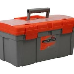 Waldo Toolbox Abs Black Orange 350x180x160-H Waldo Toolbox Abs Black Orange 350x180x160-H