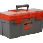 Waldo Toolbox Abs Black Orange 350x180x160-H Waldo Toolbox Abs Black Orange 350x180x160-H