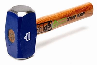 Waldo Hammer Club 1.8kg Waldo Eng.Oak Hnd.Blue Waldo Hammer Club 1.8kg Waldo Eng.Oak Hnd.Blue