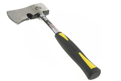 Waldo Hatchet Tubular Steel Yel.Blk.Grip Waldo Waldo Hatchet Tubular Steel Yel.Blk.Grip Waldo