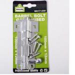 Waldo Barrel Bolt Galvanised 100mmx12mm Shoot Waldo Barrel Bolt Galvanised 100mmx12mm Shoot