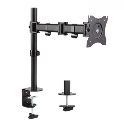 Brateck Bracket 13″ to 27″ for Desk with 45 degree TILT Brateck Bracket 13″ to 27″ for Desk with 45 degree TILT