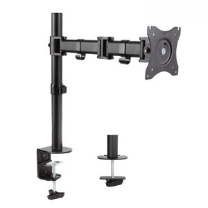 Brateck Bracket 13″ to 27″ for Desk with 45 degree TILT Brateck Bracket 13″ to 27″ for Desk with 45 degree TILT