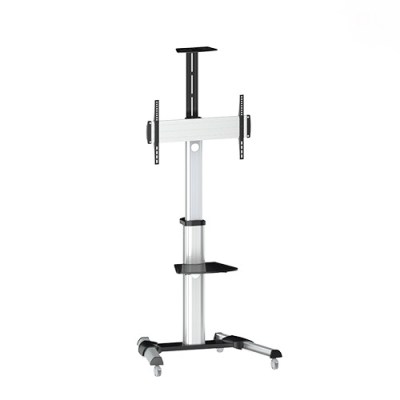 Brateck Bracket 37″ to 70″ AV 2.07M high Trolley Stand 50kg Brateck Bracket 37″ to 70″ AV 2.07M high Trolley Stand 50kg