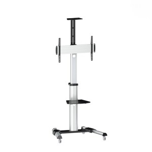 Brateck Bracket 37″ to 70″ AV 2.07M high Trolley Stand 50kg Brateck Bracket 37″ to 70″ AV 2.07M high Trolley Stand 50kg