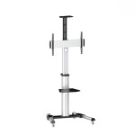 Brateck Bracket 37″ to 70″ AV 2.07M high Trolley Stand 50kg Brateck Bracket 37″ to 70″ AV 2.07M high Trolley Stand 50kg