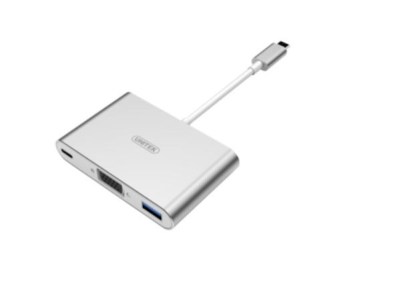 Unitek USB 3C 1-P USB 3.0 2-P USB 2.0 VGA Unitek USB 3C 1-P USB 3.0 2-P USB 2.0 VGA