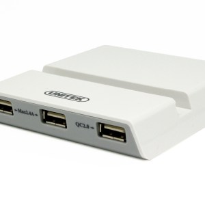 Unitek 3-P USB BC1.2 + 1-P QC2.0 Charge Unitek 3-P USB BC1.2 + 1-P QC2.0 Charge