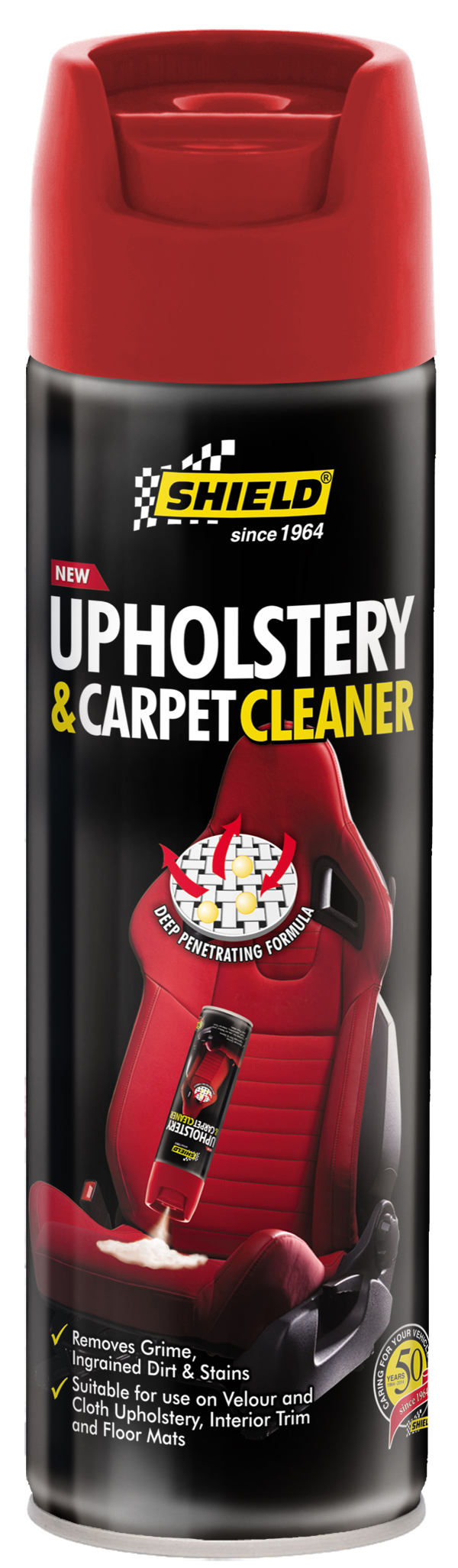 Shield Upholstery and Carpet Cleaner Shield Upholstery and Carpet Cleaner