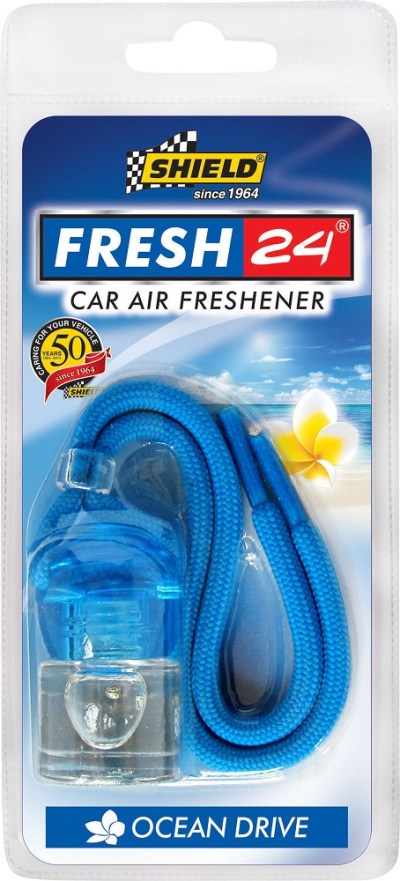 Shield – Fresh 24 Air Freshener – Ocean Drive Shield – Fresh 24 Air Freshener – Ocean Drive