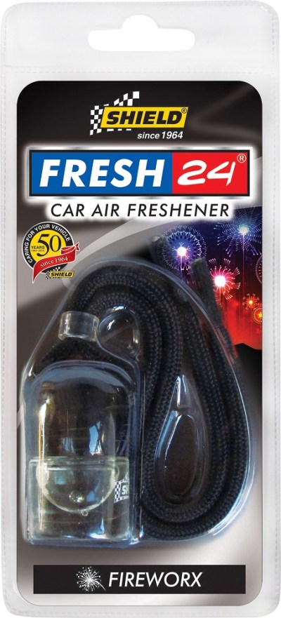 Shield – Fresh 24 Air Freshener – Fireworks’ Shield – Fresh 24 Air Freshener – Fireworks’