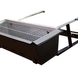 Metalix – Balcony Braai – Black Metalix – Balcony Braai – Black