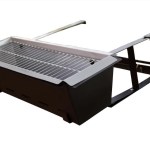 Metalix – Balcony Braai – Black Metalix – Balcony Braai – Black