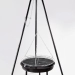 Metalix – Triangle Braai – Black Metalix – Triangle Braai – Black