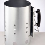 Metalix – Charcoal Starter – Silver Metalix – Charcoal Starter – Silver