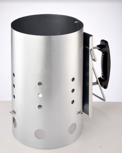 Metalix – Charcoal Starter – Silver Metalix – Charcoal Starter – Silver