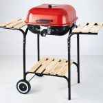 Metalix – Trolley Braai – Red Metalix – Trolley Braai – Red