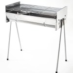Metalix – Portable Braai Stainless Steel – 62cm Grid Metalix – Portable Braai Stainless Steel – 62cm Grid