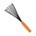 Fragram – Fan Rake Rubber Handle – 9 Teeth Fragram – Fan Rake Rubber Handle – 9 Teeth