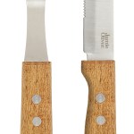 Jamie Oliver – Jumbo Steak Knife & Fork Set Jamie Oliver – Jumbo Steak Knife & Fork Set