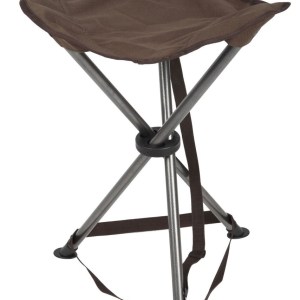 Kaufmann 3 Leg Camping Chair – Brown Kaufmann 3 Leg Camping Chair – Brown