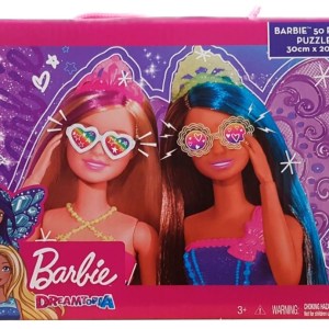 Barbie 50 Piece Puzzle – Let your dreams take flight Barbie 50 Piece Puzzle – Let your dreams take flight
