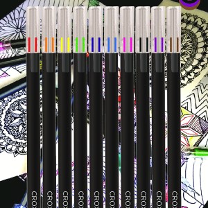 Croxley Create Fineliners (10 Pack) Croxley Create Fineliners (10 Pack)