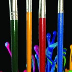 Croxley Create Paint Brushes (4 Pack) Croxley Create Paint Brushes (4 Pack)