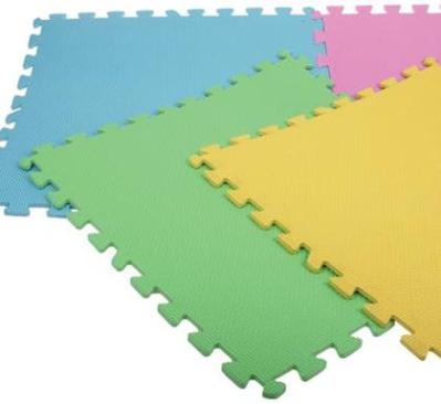 Eva Foam Interlocking Puzzle Floor Mat – 4 Piece Eva Foam Interlocking Puzzle Floor Mat – 4 Piece
