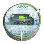 Wedgit Premium Garden Hose 12mm (1/2″) 20m 35bar with Connector Starter Set Wedgit Premium Garden Hose 12mm (1/2″) 20m 35bar with Connector Starter Set