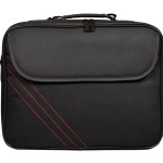 Port Designs Essential 14/15.6″ Clamshell Case – Black Port Designs Essential 14/15.6″ Clamshell Case – Black
