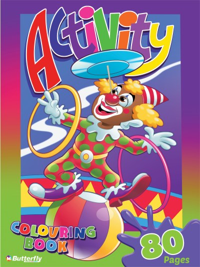 Butterfly Activity Book 80 Pages Butterfly Activity Book 80 Pages