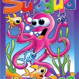 Supadupa Colouring Book 208 Page Supadupa Colouring Book 208 Page