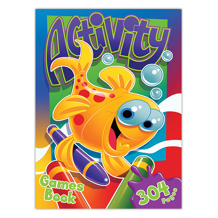 Activity Book 304 Pages Activity Book 304 Pages