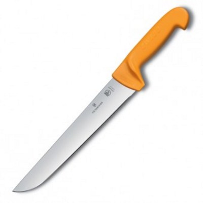 Victorinox Swibo 31 cm Plain Butcher Knife – Yellow Victorinox Swibo 31 cm Plain Butcher Knife – Yellow