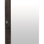 Wildberry – Single Door Cabinet – Mahogany Wildberry – Single Door Cabinet – Mahogany