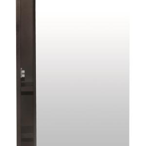 Wildberry – Single Door Cabinet – Mahogany Wildberry – Single Door Cabinet – Mahogany