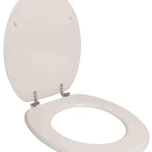 Wildberry – Toilet Seat – White Chrome Plated Butterfly Hinge Wildberry – Toilet Seat – White Chrome Plated Butterfly Hinge