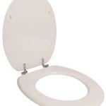 Wildberry – Toilet Seat – White Chrome Plated Butterfly Hinge Wildberry – Toilet Seat – White Chrome Plated Butterfly Hinge