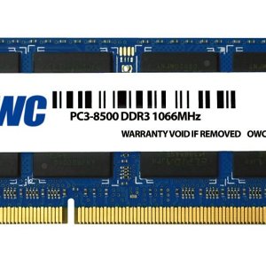 OWC Mac 4GB DDR3 1066MHz SO-DIMM OWC Mac 4GB DDR3 1066MHz SO-DIMM