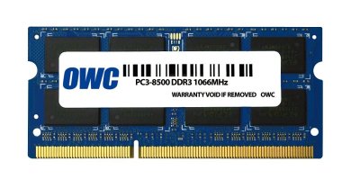 OWC Mac 4GB DDR3 1066MHz SO-DIMM OWC Mac 4GB DDR3 1066MHz SO-DIMM