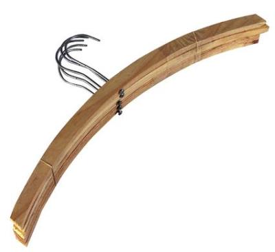Wooden Hangers For Clothes Coats Shirts (Pack of 5) Wooden Hangers For Clothes Coats Shirts (Pack of 5)