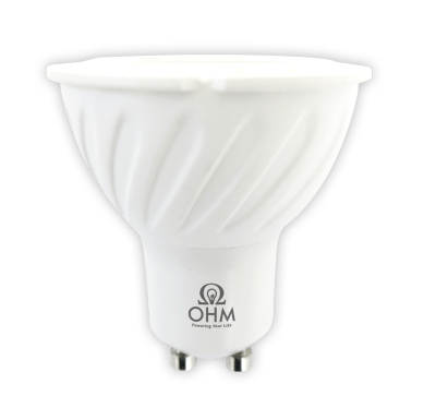 OHM – LED Spotlight 400 Lumen – White OHM – LED Spotlight 400 Lumen – White