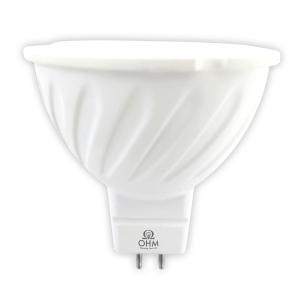 OHM – LED Spotlight 400 Lumen – White OHM – LED Spotlight 400 Lumen – White