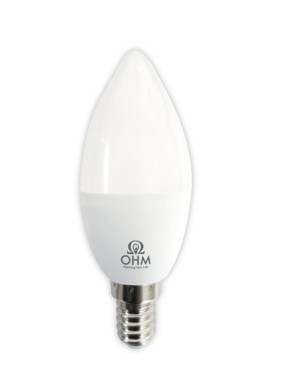OHM – LED Candle 350 Lumen – White OHM – LED Candle 350 Lumen – White