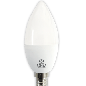 OHM – LED Candle 350 Lumen – White OHM – LED Candle 350 Lumen – White