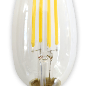 OHM – Candle Filament 300 Lumen – White OHM – Candle Filament 300 Lumen – White