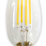OHM – Candle Filament 300 Lumen – White OHM – Candle Filament 300 Lumen – White